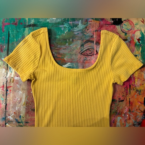 Wild Fable - Yellow Body Con Dress - Size XS - Picture 3 of 7